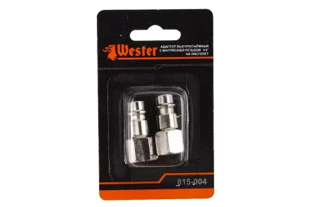Адаптер (переходник) WESTER 815-004 адаптер ЕВРО купить в Нижневартовске