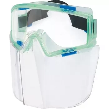 Очки защитные "Панорама" в комплекте со щитком  СИБРТЕХ 89167 купить в Нижневартовске