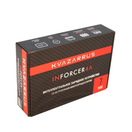 Зарядное устройство KVAZARRUS InForcer 4A FoxWeld купить в Нижневартовске