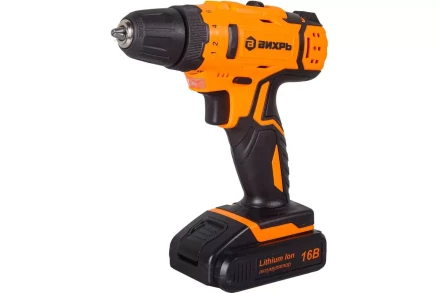 Дрель-шуруповерт Вихрь ДА-16Л-2КА с набором оснастки 65 предметов 72/14/49 купить в Нижневартовске