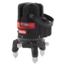 Лазерный уровень ML 06 Green, 30 м, 520 нм, аккумулятор Li 2800 мАч, резьба 5/8" Matrix 35067 купить в Нижневартовске