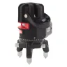 Лазерный уровень ML 06 Green, 30 м, 520 нм, аккумулятор Li 2800 мАч, резьба 5/8" Matrix 35067 купить в Нижневартовске