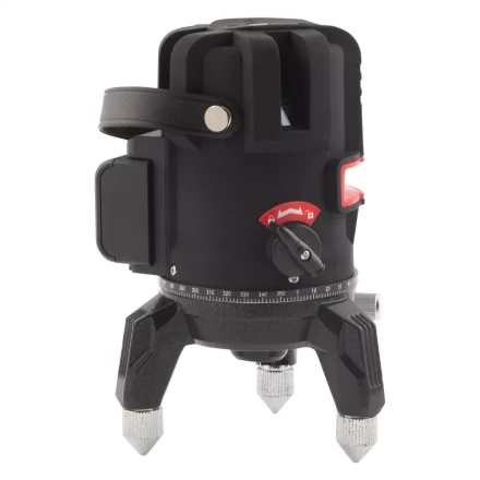 Лазерный уровень ML 06 Green, 30 м, 520 нм, аккумулятор Li 2800 мАч, резьба 5/8" Matrix 35067 купить в Нижневартовске