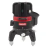 Лазерный уровень ML 06 Green, 30 м, 520 нм, аккумулятор Li 2800 мАч, резьба 5/8" Matrix 35067 купить в Нижневартовске