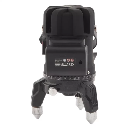 Лазерный уровень ML 06 Green, 30 м, 520 нм, аккумулятор Li 2800 мАч, резьба 5/8" Matrix 35067 купить в Нижневартовске