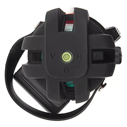 Лазерный уровень ML 06 Green, 30 м, 520 нм, аккумулятор Li 2800 мАч, резьба 5/8" Matrix 35067 купить в Нижневартовске