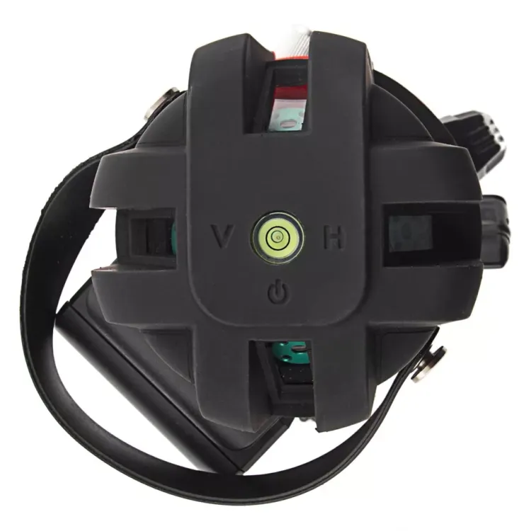 Лазерный уровень ML 06 Green, 30 м, 520 нм, аккумулятор Li 2800 мАч, резьба 5/8" Matrix 35067 купить в Нижневартовске