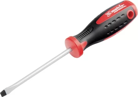 Отвертка Profi SL6,5 х 150 мм S2 двухкомп. рукоятка MATRIX 11824 купить в Нижневартовске