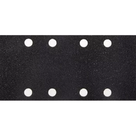 Лист шлиф. универсал. URAGAN "Оптимален для твердых пород дерева" 8 отверстий по линии, для ПШМ, P40, 80х166мм, 10шт 907-22101-040-10 купить в Нижневартовске