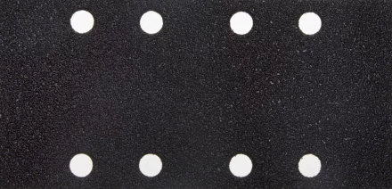 Лист шлиф. универсал. URAGAN "Оптимален для твердых пород дерева" 8 отверстий по линии, для ПШМ, P40, 80х166мм, 10шт 907-22101-040-10 купить в Нижневартовске