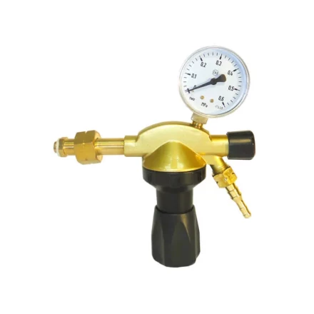 Редуктор пропановый FoxWeld GRE-2000 1 манометр вентиль купить в Нижневартовске