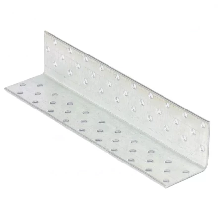 Крепежный уголок равносторонний  2,0 мм KUR 40x40x200 мм Россия Сибртех 46588 купить в Нижневартовске