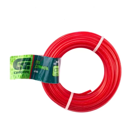 Леска для триммера семь граней, 3.0 мм х 10 м, Россия Сибртех 961835 купить в Нижневартовске