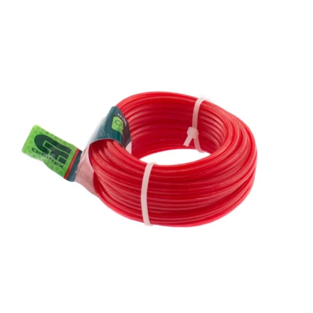 Леска для триммера семь граней, 3.0 мм х 10 м, Россия Сибртех 961835 купить в Нижневартовске