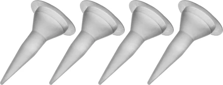 Сопла STAYER "PROFI" сменные для пистолетов 0673-хх, 4 шт 0673-S4 купить в Нижневартовске