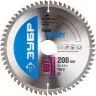 Диск пильный ЗУБР "ЭКСПЕРТ" "Точный-МУЛЬТИ рез" по алюминию, ламинату, пластику, ДСП, 200х32мм, 60Т 36907-200-32-60 купить в Нижневартовске
