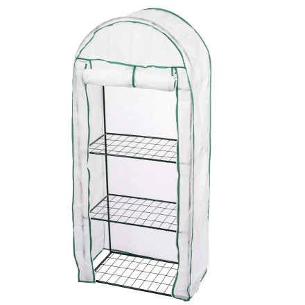 Парник для рассады Palisad 69138, 4 уровня, с чехлом, 155х60х40 см купить в Нижневартовске