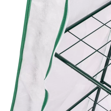 Парник для рассады Palisad 69138, 4 уровня, с чехлом, 155х60х40 см купить в Нижневартовске