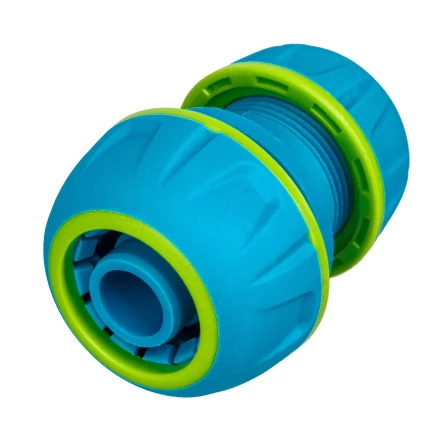 Муфта соединительная Palisad 65784 c переходом 3/4-1, пластмассовая купить в Нижневартовске