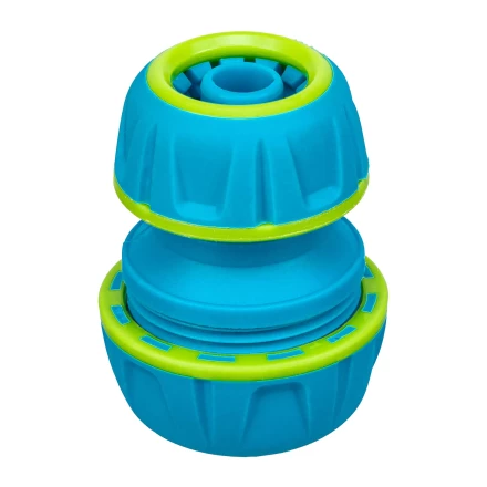 Муфта соединительная Palisad 65784 c переходом 3/4-1, пластмассовая купить в Нижневартовске