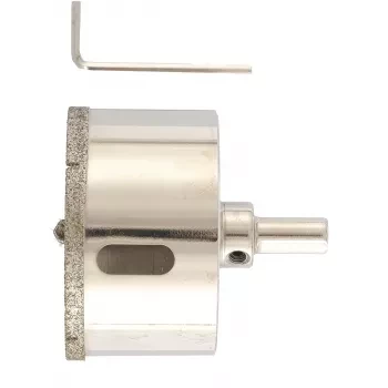 Сверло алмазное по керамограниту 68 х 67 мм 3-гранный хвостовик MATRIX 726683 купить в Нижневартовске