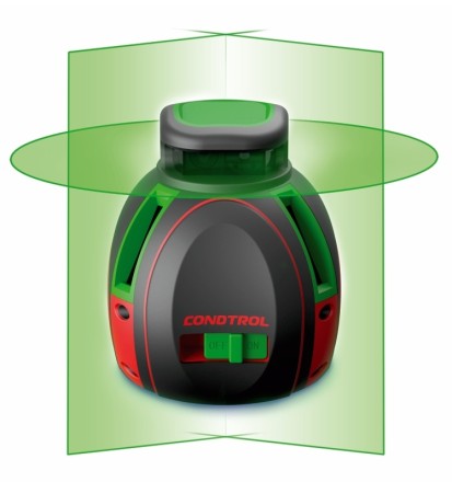Нивелир лазерный Unix 360 Green Pro CONDTROL купить в Нижневартовске