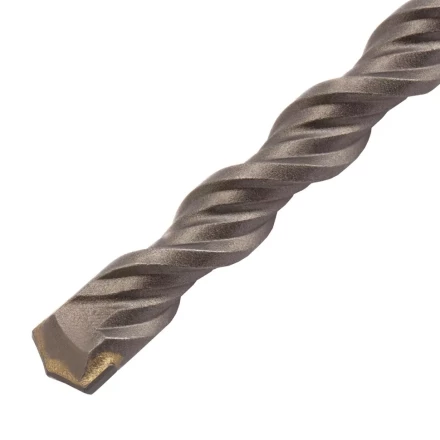 Бур по бетону Denzel, 12 x 600 мм, двойная спираль, три пылеотводящие кромки, 705028 купить в Нижневартовске