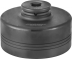 Головка торцевая 3/4&quot;DR 116мм  AN040265  для гайки ступицы DAEWOO  Jonnesway 49637 купить в Нижневартовске