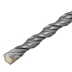Бур по бетону Denzel, 10 x 160 мм, двойная спираль, три пылеотводящие кромки, 705016 купить в Нижневартовске
