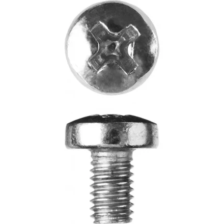 Винт ЗУБР "МАСТЕР" DIN 7985, класс прочности 4.8, оцинкованный, M5x8мм, 5кг 303150-05-008 купить в Нижневартовске