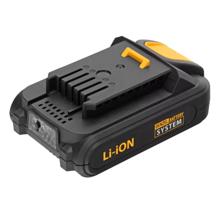 Батарея аккумуляторная Denzel IB-18-2.0, Li-Ion, 18 В, 2.0 А/ч 28433 купить в Нижневартовске