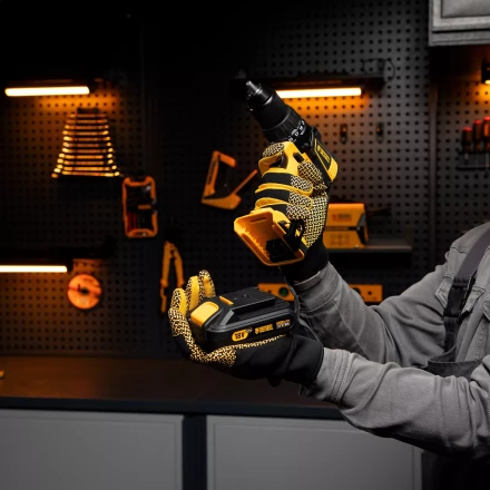 Батарея аккумуляторная Denzel IB-18-2.0, Li-Ion, 18 В, 2.0 А/ч 28433 купить в Нижневартовске