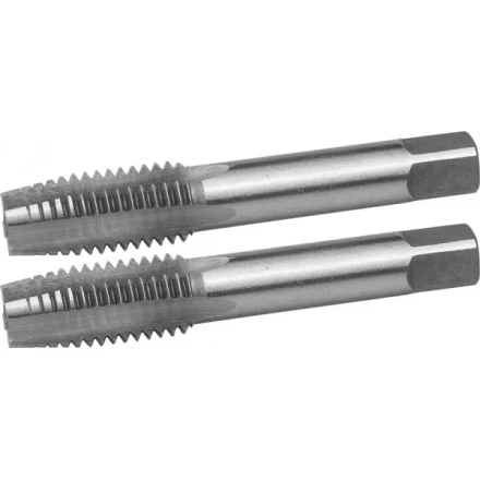 Комплект метчиков ЗУБР "МАСТЕР" ручных для нарезания метрической резьбы, М12 x 1,5, 2шт 4-28006-12-1.5-H2 купить в Нижневартовске