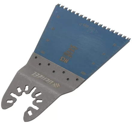 Насадка для МФИ режущая прямая, HCS, по дереву, ламинату 65 х 1.8 мм, крупный зуб Denzel 782313 купить в Нижневартовске