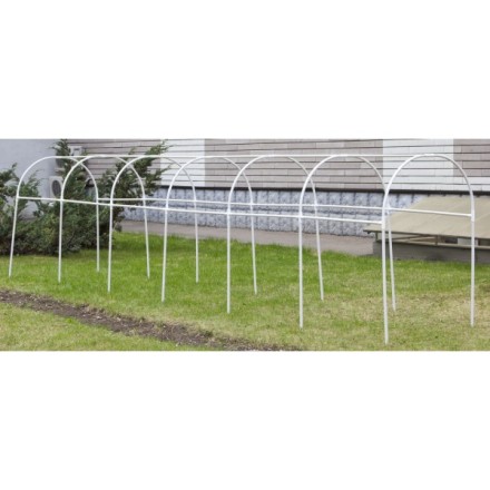 Каркас парника GRINDA пластиковый, 500х134х96см 422313-500 купить в Нижневартовске