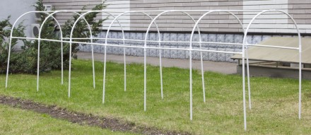 Каркас парника GRINDA пластиковый, 500х134х96см 422313-500 купить в Нижневартовске