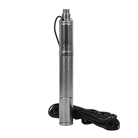 Скважинный насос Сибртех СНВ-3-65, винтовой, диаметр 3", 700 Вт, 1800 л/ч, напор 65 м 97290 купить в Нижневартовске