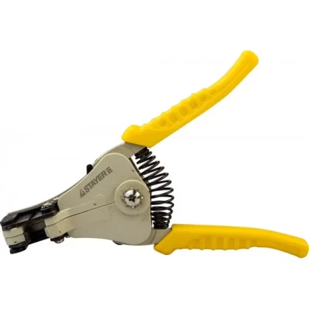 Клещи-автомат для снятия изоляции, сечение провода 0.9; 1.25; 2; 3.5; 5.5 мм2, STAYER Profi 22631_z01 купить в Нижневартовске