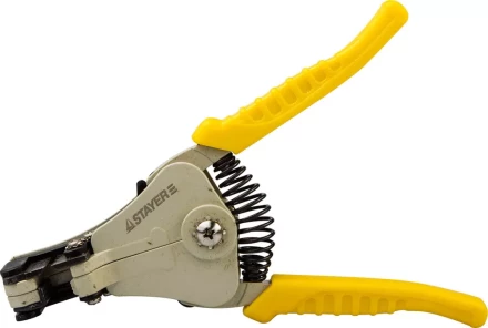 Клещи-автомат для снятия изоляции, сечение провода 0.9; 1.25; 2; 3.5; 5.5 мм2, STAYER Profi 22631_z01 купить в Нижневартовске
