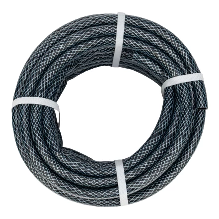 Шланг поливочный армированный ПВХ 1/2", 15 м, урожайный Сибртех 675402 купить в Нижневартовске