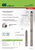 Скважинный насос Сибртех CНЦ-3-65, центробежный, диаметр 3&quot;, 800 Вт, 2800 л/ч, напор 65 м 97294 купить в Нижневартовске
