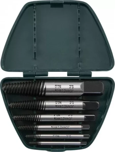 Комплект экстракторов съемник шпилек 1/8"- 3/4" 6 предметов  AG 010048  Jonnesway 47023