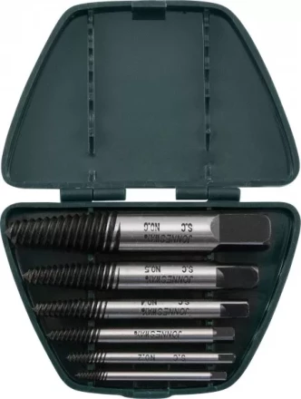 Комплект экстракторов съемник шпилек 1/8"- 3/4" 6 предметов  AG 010048  Jonnesway 47023 купить в Нижневартовске