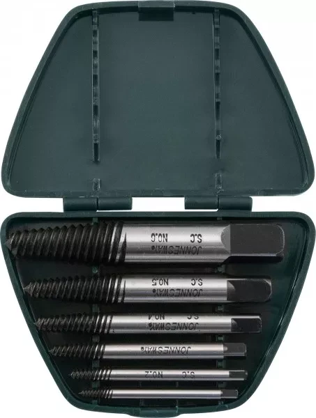 Комплект экстракторов съемник шпилек 1/8"- 3/4" 6 предметов  AG 010048  Jonnesway 47023 купить в Нижневартовске