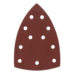 Треугольник абразивный на ворc. подложке под &quot;липучку&quot;, перф., P 600, 150х150х100 мм, 5 шт. Denzel 738697