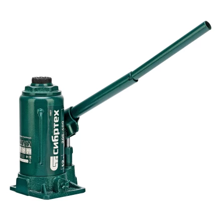 Домкрат гидравлический бутылочный Сибртех 50807, 12 т, 205-400 мм купить в Нижневартовске