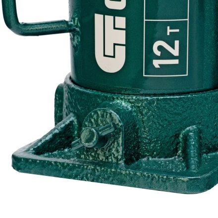 Домкрат гидравлический бутылочный Сибртех 50807, 12 т, 205-400 мм купить в Нижневартовске