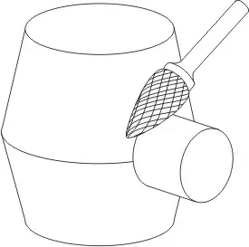 Борфреза форма H купить в Нижневартовске