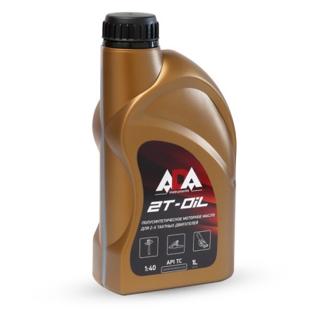 Масло моторное полусинтетическое для 2-х тактных двигателей  2T-OIL ADA А00329 купить в Нижневартовске