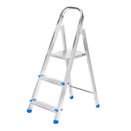 Стремянка, 3 ступени, стальная, оцинкованная Сибртех 97835 купить в Нижневартовске